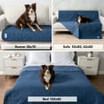thumbnail image 4 of PetAmi Waterproof Bed Cover for Dogs, Waterproof Pet Blanket Couch Cover, Reversible Furniture Cover Sofa Protector for Pet Cat Bed, Washable Waterproof Blanket Dog Cover for Couch Seat, 102x82 Blue, 4 of 8