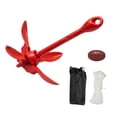 thumbnail image 2 of Ximing Folding Grapnel Boat Anchor 1.5kg for Inflatable Fishing Boat Speedboat Raft, 2 of 10