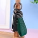 thumbnail image 4 of Leather Rope Car Key Pendant Threaded Men's High-grade Key Ring Sisal Pattern Leather Keychain, 4 of 6