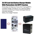 thumbnail image 4 of MPPT Solar Controller, Stable Status Indication Dedicated Safe Solar Controller Module Multi Protections  For Electric Bicycle Charger For Car Battery Charging With, 4 of 8