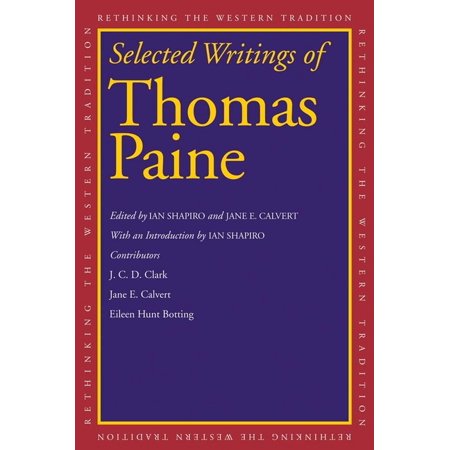 ISBN 9780300167450 product image for Rethinking the Western Tradition: Selected Writings of Thomas Paine (Paperback) | upcitemdb.com
