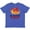 Vintage Royal Blue, variant on Inktastic Big Brother Cute Red and Orange Dragon Youth T-Shirt