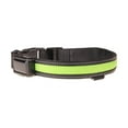 thumbnail image 2 of Fiudx Collar Luminoso para Mascotas, Correa con Carga Solar Usb, Equipo de Seguridad Iluminado para Perros, Diseño Ajustable y Cómodo, Modos de Iluminación Versátiles, Esencial para Dueños de Mascota, 2 of 2