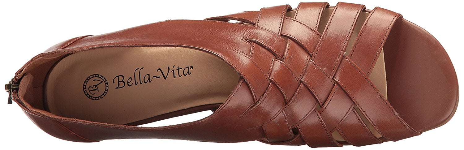 Bella Vita Womens Isabelle Wedge Sandal