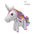 thumbnail image 1 of Arco Iris Unicornio Globo Número Foil Globos 1 2 3 4 años Fiesta de cumpleaños Decoración Niño Unicornio Tema Fiesta Boda Bolas Juguete Tan Jianjun  unisex, 1 of 2