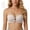 White, variant on ZNQHFRE Front Closure Strapless Bra with Removable Strap, No Underwire Push Up Bra for Women Small Breast