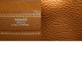 thumbnail image 5 of Pre-Owned Hermes Hermès Dogon Leather Wallet/Coin Case, Brown and Silver, Men's Women's,..., 5 of 5
