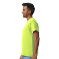 thumbnail image 3 of Gildan Ultra Cotton High Visibility Short Sleeve Safety T-Shirt for Adult, Multicolor Tee, Bulk Pack of 6, S, 3 of 5