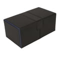 thumbnail image 3 of Almencla Card Case Storage Collectible Game Card Gathering Card Toy Card Deck Box for Tcg Black Blue, 3 of 8