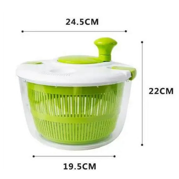 Totoro HeroMultifunction Manual Salad Spinner Dryer Vegetable Fruit Food Dehydrator Quick Drying Kitchen Household Vegetable Dehydrator
