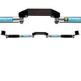 thumbnail image 2 of Superlift Steering Stabilizer 92709 Superide SS; Dual; Stainless Steel; With Brackets/Hardware; Set Of 2, 2 of 4