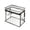 Black, variant on Clear Clothing Storage Boxes, Dustproof Thickened Large Size Organizers for Closet Wardrobe Organization and Garment Protection, Space Saving Bins, 3 Pack, White