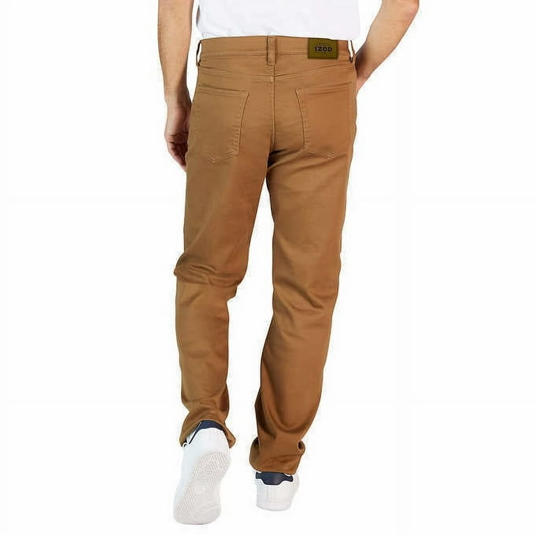 Izod performance stretch slim fit pants hot sale