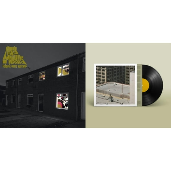 Favourite Worst Nightmare (Gatefold) & The Car [LP Vinyl Bundle]