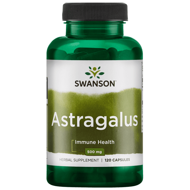 Swanson Astragalus 500 mg 120 Capsules