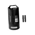 thumbnail image 3 of Bolsa seca impermeable, flotador, bolsa impermeable con correas para los hombros, kayak portátil 10L Negro, 3 of 9