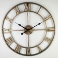 thumbnail image 2 of Nordic Style Simple Personality Creative Fashion Living Room American Style Modern loft Cafe Iron Large Wall Clock Watch, 2 of 6