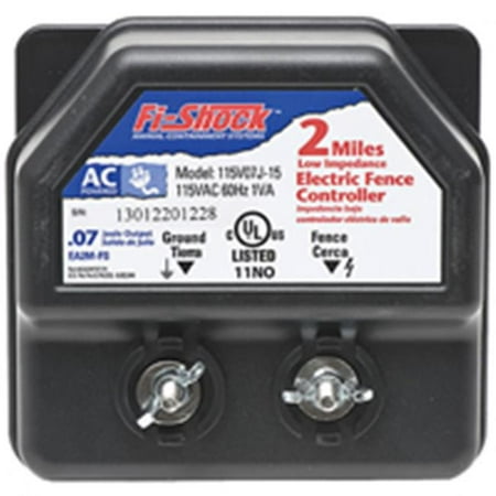 Kube 4000 Electric Fence Charger – 110V Plug-In, 2.3 Joules – Ideal For Farms, Gardens & Livestock