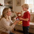thumbnail image 4 of World Cup 2026 Canada - Maple the Moose Mascot Plush Toys - Maple the Moose Mascot Stuffed Animals with Red Uniform, Soft Collectible Toy for Fans - 9.8 inch, 4 of 5