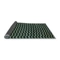 thumbnail image 2 of Ahgly Company Indoor Square Abstract Light Blue Modern Area Rugs, 6' Square, 2 of 4