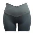 thumbnail image 4 of Legging Athletic Works Mujer Negro Talla EG, 4 of 4