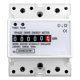 thumbnail image 1 of Single Phase Meter DDS1891 High Accuracy 4P LCD Electricity Rail Energy Meters 50Hz 230V, 1 of 5