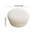thumbnail image 3 of chaungfeng Portable Round Soap Box, Plastic Drainage Soap Case with Sealed Lid for Travel, Bathroom, Sink (1.85"x4.09"), 3 of 6