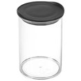 thumbnail image 1 of Rbaofujie Glass Rice Storage Containers, Kitchen Food Jars , Stackable Clear Pantry Canister for Coffee Bean, Pet Treat, Flour, Loose Tea and More, 1 of 4
