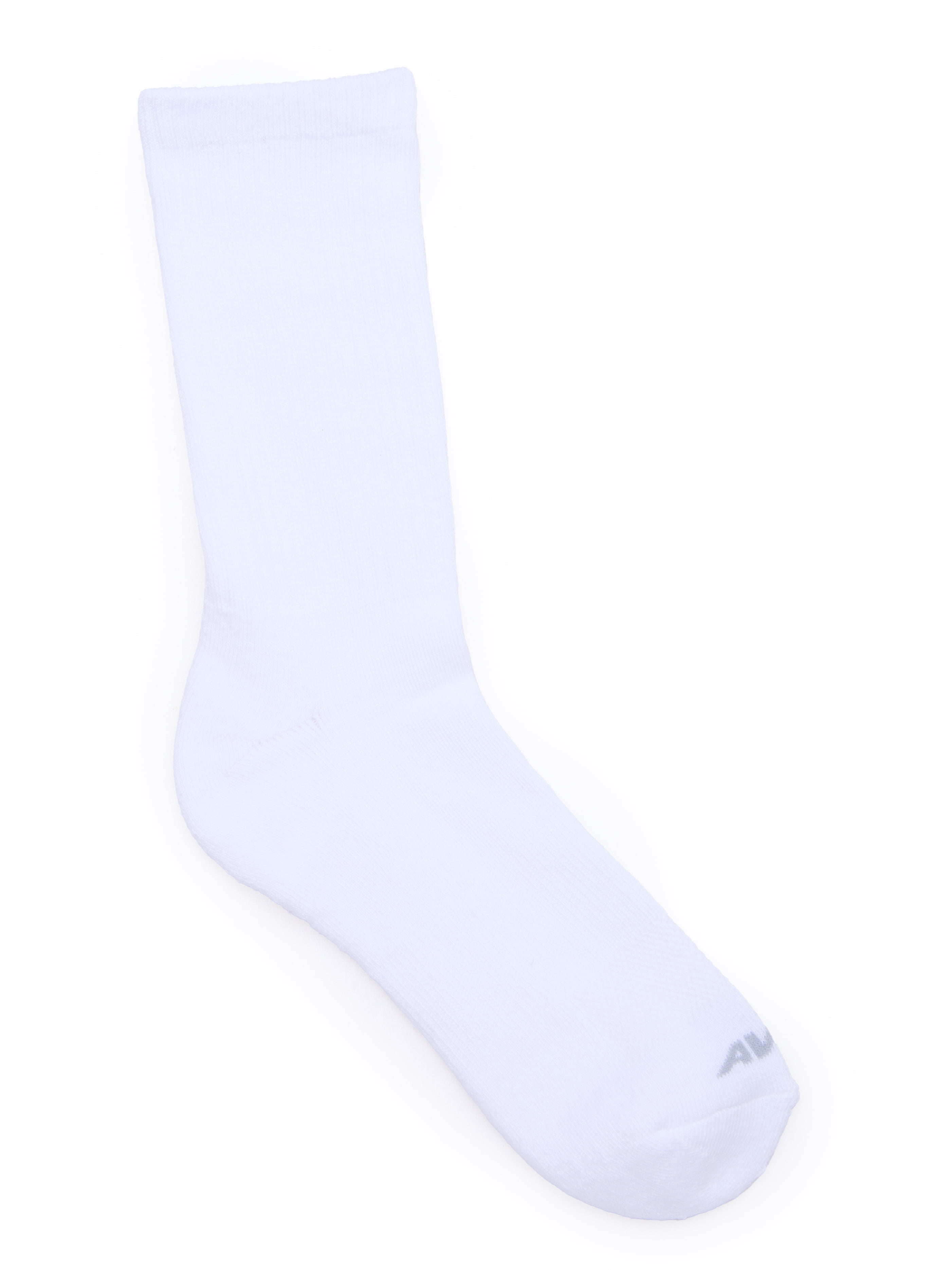 Avia Women's Performance Cushion Crew Socks, 10-Pack