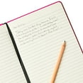 thumbnail image 3 of Pen+Gear Neon Pink Leatherette Teen Journal, 6" x 8.25", 160 Lined Paper Pages, 3 of 6