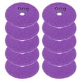 2024 10Pcs 3in Sanding Discs Pads Buffing Polishing Diamond Marble Concrete Stones 800 Mesh