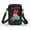 Happy Easter, variant on HELLHERO Clover with Zipper Closed Crossbody Bag 2 Layers for Travel Daily Use