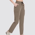 thumbnail image 5 of Womens Sweatpants Joggers Wide Leg Sweatpants Womens Fleece High Waist Joggers with Pockets Relaxed Fit Lounge Pants Comfy Baggy Drawstring Yoga Pants Petite Sweatpants for Women, 5 of 5