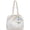 White, variant on White Polka Dot Drawstring Handbag Korean Style Shoulder Tote Bag 1Pc