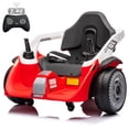thumbnail image 4 of 24V Bumper Car for Kids, Battery Powered Ride on Toys, Remote Control, 360°Spin, Kids Gifts , Red, 4 of 9