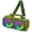 Green, variant on Portable Bluetooth Speaker IP65 Waterproof,140W Loud Sound,Bass Boost,Bluetooth 5.3, LED Lights,True Wireless Stereo Pairing,24H Playtime, for Home/Outdoor/Party/Beach, Fashionable Gift(Black)