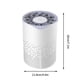 thumbnail image 3 of Purificadores de aire para dormitorio, con filtro para dormir, sistema de filtración de 24 dB, 360° para alergias a la caspa de mascotas, color blanco., 3 of 9