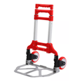 thumbnail image 1 of Carrito De Aluminio Plegable Multifuncional 3 Niveles Rojo, 1 of 7