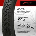 thumbnail image 5 of Fincci 700x35c Bike Tires (37-622) Foldable Anti-Puncture for Hybrid, Gravel, and City Bikes, 2-Pack, 5 of 9