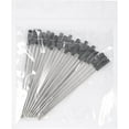 thumbnail image 5 of 24 Pieces Replaceable Ballpoint Pen Refills Smooth Writing 4.5 Inch (11.6 cm) and 1 mm Medium Tip (Black), 5 of 5