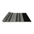 thumbnail image 2 of Ahgly Company Indoor Square Abstract Gray Modern Area Rugs, 4' Square, 2 of 4