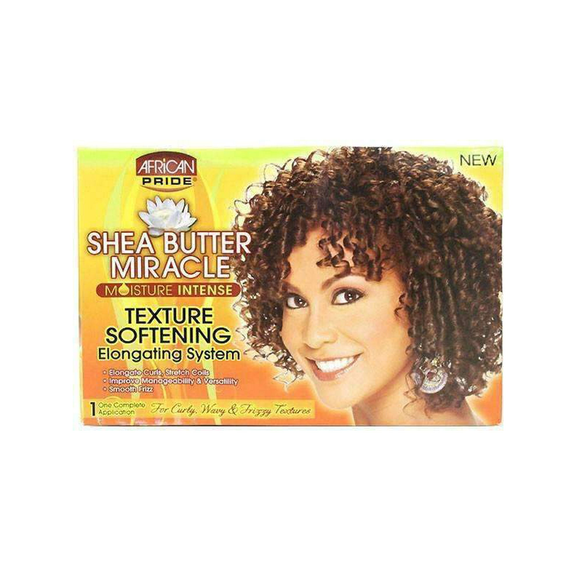 African Pride Shea Butter Miracle Texture Softening Elongating System Walmart Canada