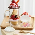 thumbnail image 4 of ColoMX Cajas de dulces temáticos de 4 piezas de sirena para favores de fiesta de bodas y joyas de almacenamiento de la cajas de exhibición de conchas para chicas, 4 of 7