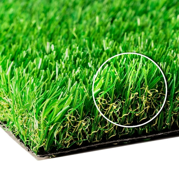 SunVilla 12'X17' Artificial Grass Realistic ?Customized Sizes? Grass Height 1 3/8" Indoor/Outdoor Artificial Grass/Turf Many Sizes 12FTX17FT (204 Square FT)