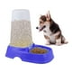 thumbnail image 4 of Comedero automático para mascotas, dispensador de comida para perros y gatos (azul oscuro), 4 of 5
