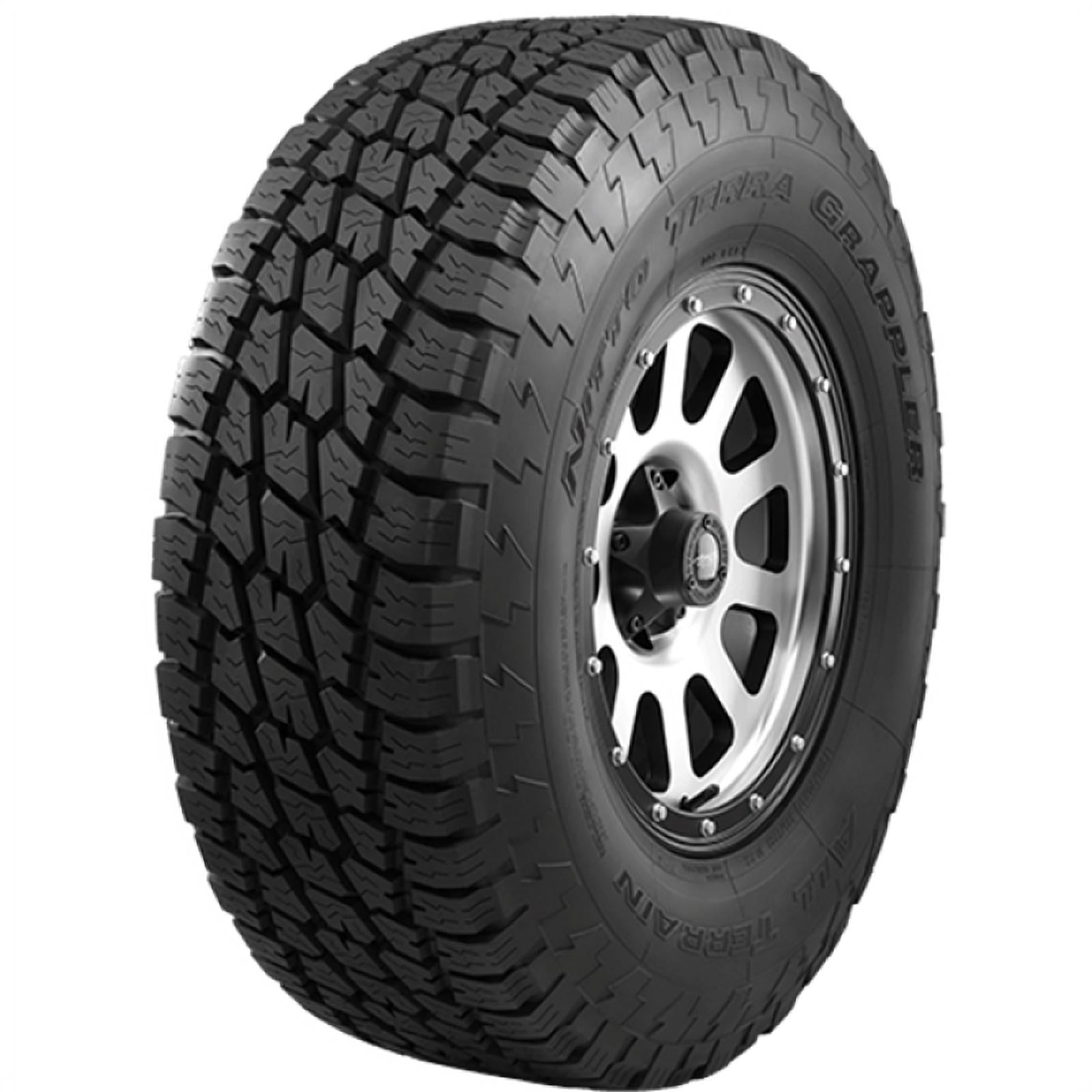 Nitto Terra Grappler LT265/75R16 Nitto Terra Grappler 2657516 Fits: 2001 GMC Yukon SLE, 1993 Chevrolet K1500 WT Sansujyuku sansujyuku.com