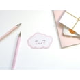 thumbnail image 5 of Glitter Galaxy Sticky Notes - Cloud, 5 of 7