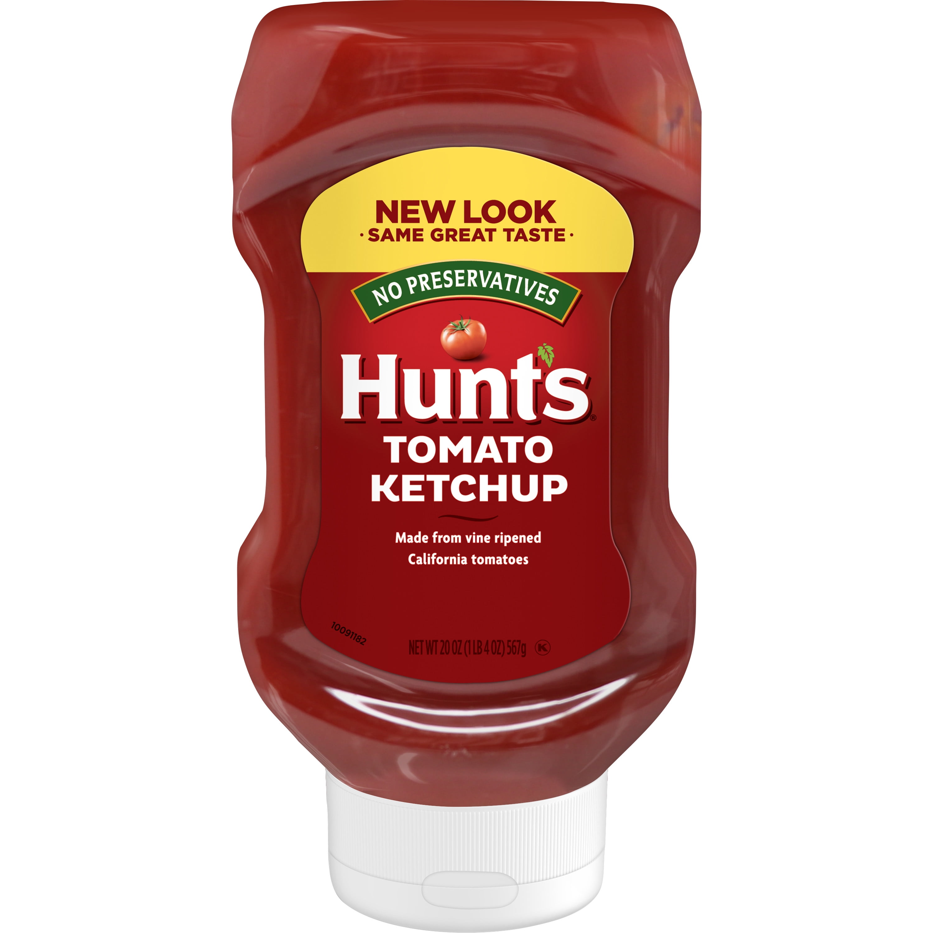 Hunt’s Tomato Ketchup, 20oz. Squeeze Bottle