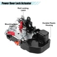 thumbnail image 5 of Unique Bargains Front Left Door Latch Lock Actuator Replacement Fit for Jeep Grand Cherokee L6 4.0L Sport for utility 99-04, 5 of 7