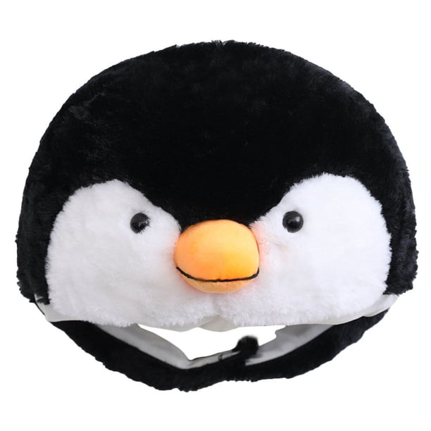 BRIGHTFUFU Adorable sombrero con forma de pingüino, tocado con forma de pingüino, disfraz de Animal para carnaval, Cosplay